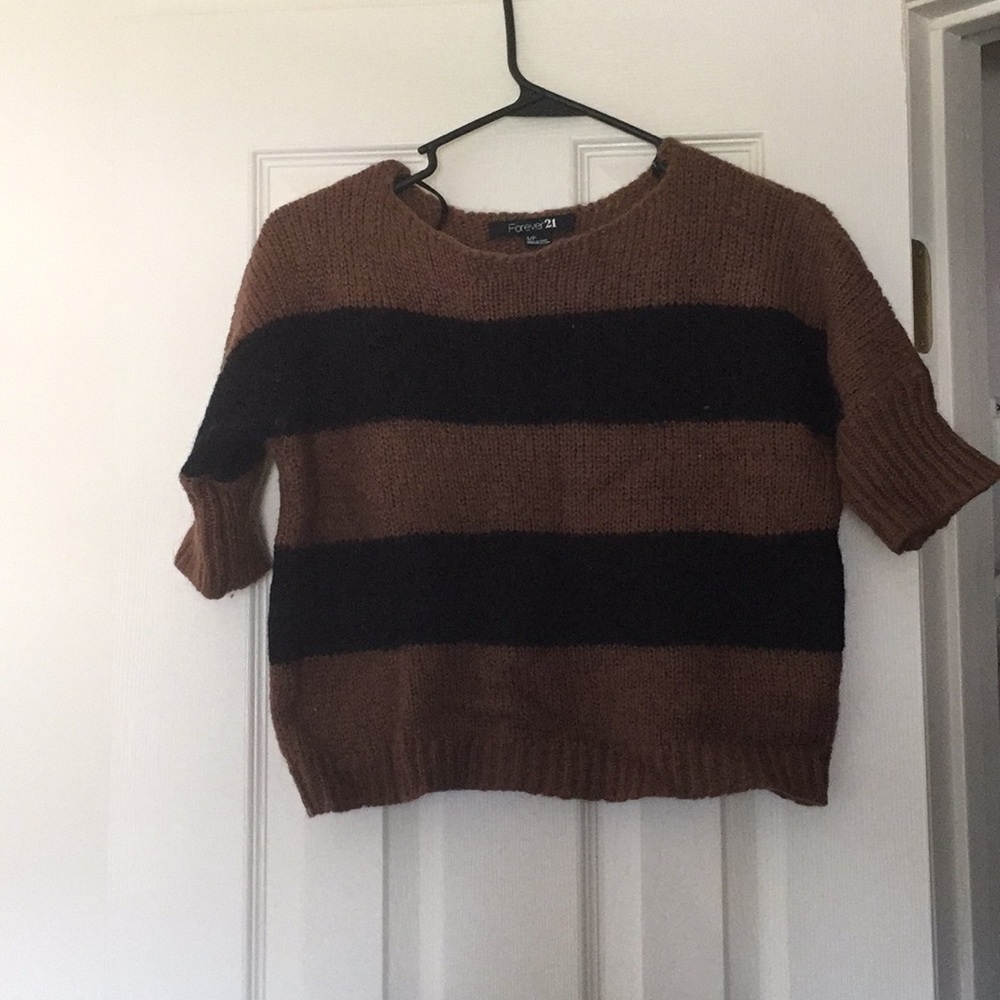 Fuzzy Sweater!
